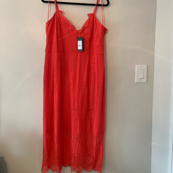 ASOS Dresses & Skirts - Lace Midi Dress (New)